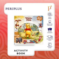 Disney Pooh Classic My First Puzzle Book - 9782764372371