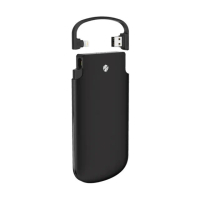 【ZIKKO】PowerBag PB6000 6000mAh自帶蘋果認證線行動電源(4色)