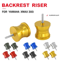Motorcycle Passenger Rear Seat Riser Backrest Heighten Cushion For Yamaha TMAX530 TMAX 530 Xmax300 Xmax 300 2018-2021 2022 2023