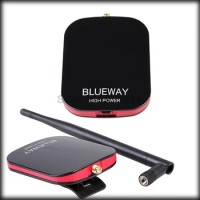 by dhl or ems 100pcs BlueWay N9000 free internet High power Long Range USB WiFi Adapter with 5dBi Antenna Wifi Decoder beini