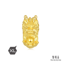 點睛品 Charme XL 龍吐珠 黃金串珠