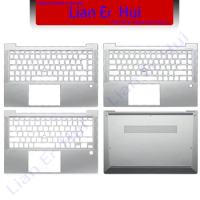 Original New laptop upper case base cover palmrest/Bottom Base Cover for HP EliteBook 840 G8 745 845 G7 Aero 6070B1890201