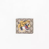 GUCCI Dompet GUCCI GG BEIGE TIGER WALLET 100% ORIGINAL