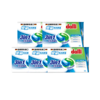 【Dalli德國達麗】旋風酵素洗衣膠囊/洗衣球12顆x5盒(強效除菌除臭/護色去污持香)