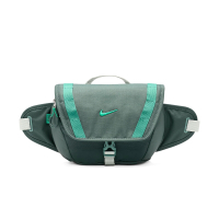 Nike  HIKE WAISTPACK 灰綠色 舒適 透氣 斜背包 運動 休閒 腰包 DJ9681-338