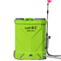 農用電動噴霧器高壓鋰電池背負式消毒新式充電農藥噴灑噴壺打藥機