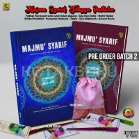 Majmu Syarif / Majmu Syarif dilengkapi Kumpulan Surat Doa Dzikir / Hampers Islami / Tangga Pustaka