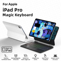 For Apple Original Backlight Magic Keyboard For iPad Pro 11 12.9 Air 4 5 10.9 9 10th Generation Bluetooth Wireless Keyboard Case