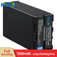 HQIX for Sony PMW-300K2 300K1 EX1 F3 F3K EX280 PXW-X160 X180 X200 X280 FS5K FS5M2 FS7K FS7 Z190 Z280 Game BP-U90 Charger Battery