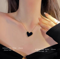 Kalung Titanium Asli Anti Karat / Kalung TItanium Liontin Love