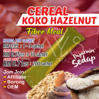 1 sachet F13 Cereal KOKO Hazelnut FMeal Cocoa drink mixes