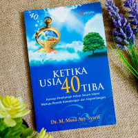 Mumtaza | Usia 40 | Dewasa Muslim | Buku Islami | Hidup Lebih Bermakna
