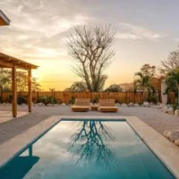 住宿 Villa Single Fin in Santa Teresa! Walk to the Beach 聖特雷莎海灘