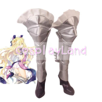Date A Live Hoshimiya Mukuro Cosplay Boots Shoes Women High Heel Shoes Customized Halloween Carnival Cosplay Costume Accessories