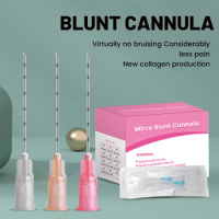 Micro Cannula 18G 20G 22G 25G 27G Disposable Sterile Blunt Cannula for Filler Medical Single Package Blunt Tip Needles
