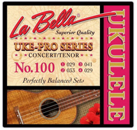 全新公司貨 La Bella No.100 Concert/ Tenor 23吋/26吋烏克麗麗套弦【唐尼樂器】