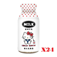 台東初鹿Hello Kitty原味牛乳200ml*24入