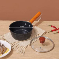 內地直送 - 日式雪平鍋小奶鍋煮泡面蒸鍋尺寸18cm*1個