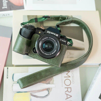 เคสป้องกัน, เหมาะสำหรับกล้อง Fujifilm XS20 และ XS10, กระเป๋ากล้อง XT30 รุ่นที่สอง, ทำจากหนัง, กระเป๋
