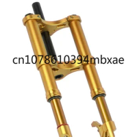 Fiido Q1 Q1S Inverted Fat Fork 12inch Spring Oil Suspension Air Forks Quick Release 12*4.0 Tire Escooty Fork