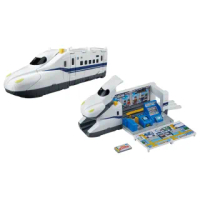 【PLARAIL 鐵道王國】超巨大新幹線N700S變形車站(PLARAIL鐵道王國)