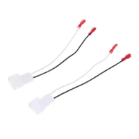 2Pcs Universal Car Auto Stereo CD Player Radio Wire Harness Adapter Connector Cable for /Scion/