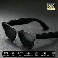 Smart Glasses Bluetooth Audio Glasses Blue Light Blocking AI Voice Assistant Bluetooth Call Remote S