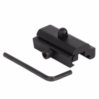 1PCS Quick Detach Rifle Sling Swivel Bipod adapter 20mm Picatinny Weaver for Harris Type Bipod Rail Mount Hunting Accessories