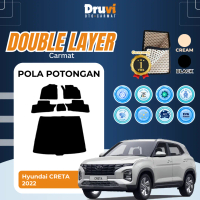 Druvi Karpet Mobil Carmat | Hyundai CRETA  | Eva Double Layer
