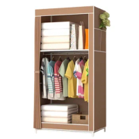 Wooden Couple Wardrobe Wardrobe Furniture Cupboard for Clothes Dressing Rooms Dressers Storage Locker Home