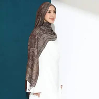 Lozy Hijab - Cashmere Shawl (Turkish Pashmina Bahan Cashmere Motif 2 Sisi Koleksi Raya Lebaran 2026)
