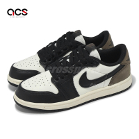 Nike 童鞋 Air Jordan 1 Low OG PS Mocha 中童 摩卡 休閒鞋 AJ1 FQ5436-102