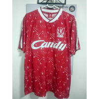เสื้อฟุตบอลทีมลิเวอร์พูลเหย้าฤดูกาล 1989-1991