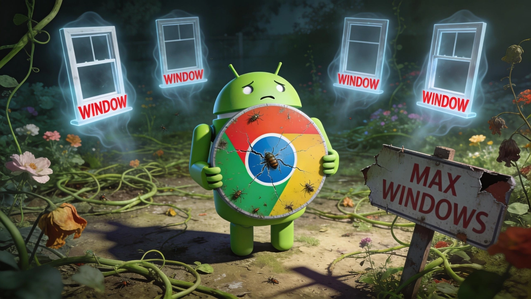 Chrome Bug Locks Android Tablets Out, Showing 