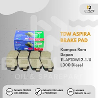 Kampas Rem Depan Brake Pad TDW Original L300 DIESEL 11-AFTDW12-1-11