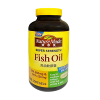 【萊萃美】Omega-3 魚油軟膠囊(200錠/瓶)