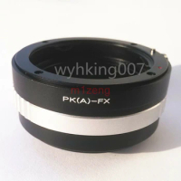 PK(A)-fx adapter ring for Pentax K PK DA AF lens to Fujifilm fuji FX X X-E2/X-E3/Xh1/X-M1/X-A2/X-A1/XT1 XT20 xt100 xpro2 camera