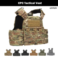 OphidianTac CPC Tactical Vest Molle Military Army Body Armor Combat Carrier Airsoft Hunting Vest