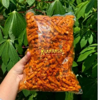 Basreng 250 gram pedas daun jeruk