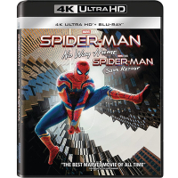 蜘蛛人：無家日 4K UHD + BD 雙碟限定版