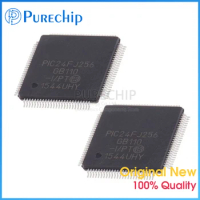 PIC24FJ256GB108-I/PT TQFP-80 PIC24FJ256GB108-I PIC24FJ256GB108 TQFP80 16-Bit Flash Microcontrollers with USB On-The-Go