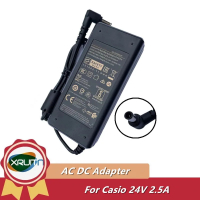 24V 2.5A Adapter For Casio AD-E24250LW PSAA60W-240 AD-A24250LW MZ-X500 MZ-X300 CGP-700 AP-450 AP-460
