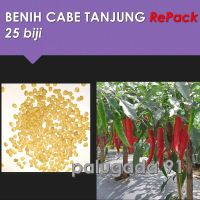 Benih Cabe Besar Tanjung Repack - Isi 10 Biji - Tanaman, Pupuk sayuran