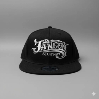 topi snapback/hiphop visor lurus