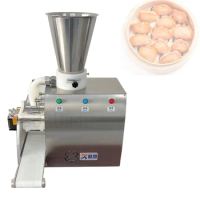 QZ-011A Automatic Dumpling Steamed Pork Dumplings Maker Steamed Stuffed Bun Filling Machine