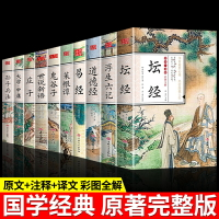 【最低價】【公司貨】全10冊六祖壇經原版 慧能著正版原文白話文校釋諦義佛經佛教書佛學經典書籍大師法寶非南懷瑾王德峰星云大師張其成齊善鴻抄寫