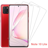 screen protector for samsung galaxy note 10 lite protective tempered glass on note10lite note10 light not 10lite film samsun 6.7