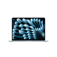 【Apple】MacBook Air 15 M4 晶片配備 10 核心 CPU、10 核心 GPU、16 核心神經網路引擎 16GB 記憶體 512GB SSD#天藍色-天藍色