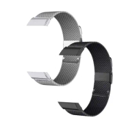 Stainless Steel Watch Band For Redmi Watch 2/Mi Watch Lite 2 Mesh Metal Replacement Wristband Unisex Men Bracelet Relogio