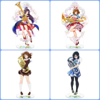 Móc khóa Hibike! Euphonium Tanaka Asuka Kumiko Oumae Phụ kiện trang trí túi xách Balo Nữ Nam